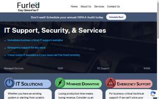 Furled IT website