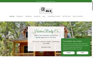 Harton Realty Co website