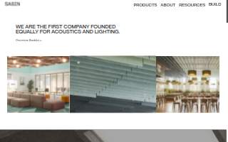 Sabin Electric website