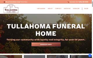 Tullahoma Funeral Home Inc website