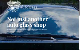Abilene Auto Glass website