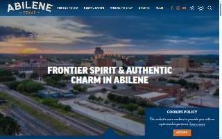 Abilene Performing Arts Co website