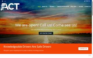 Action Career Training website