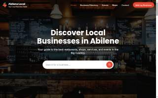 Big Country Arts Academy website