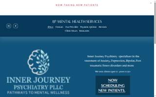 Inner Journey Psychiatry website
