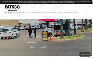 Patsco Windshield Repair @ Mall of Abilene website