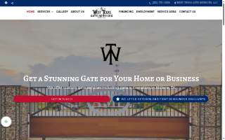 West Texas Gate Services LLC website
