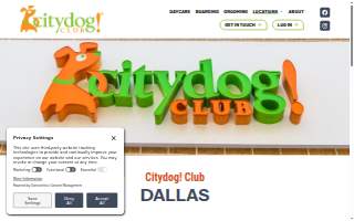 Citydog! Club of Addison website