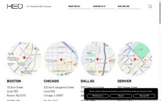 HED website