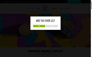 ODD Muse Brewing Company website