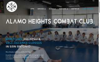 Alamo Heights Combat Club website