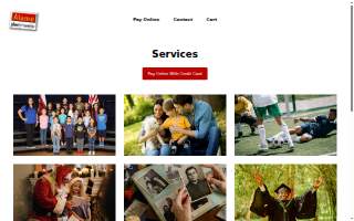 Alamo Photo Center website