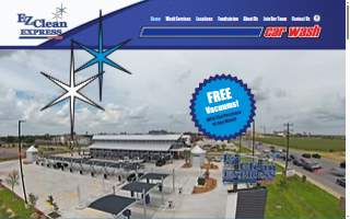 EZ Clean Express website