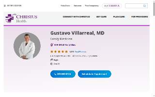 Gustavo Villarreal, MD website