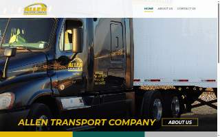 Allen Transport Co website