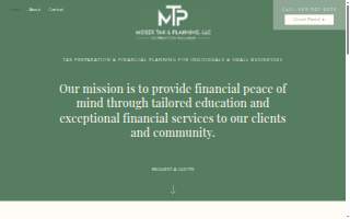 Moser Tax & Planning, LLC website