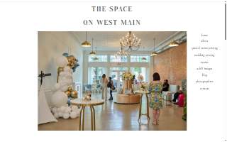 The Space on West Main website