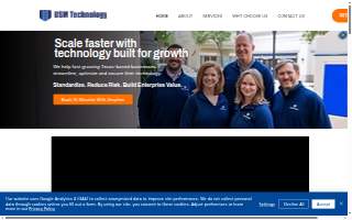 USM Technology website