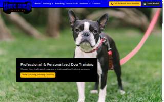 Kanye Corso Training website
