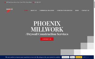 Phoenix Millwork, Inc. website