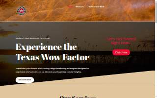 Texas Wow Factor website