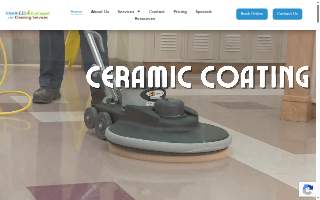 Amarillo Dry Carpet and Cleaning Services website