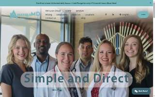 Amarillo MD, PLLC website