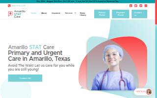 Amarillo STAT Care website