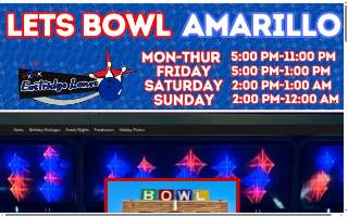 Eastridge Lanes website