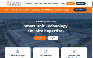 Easy Stop Storage - Amarillo website