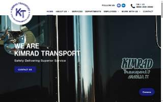 Kimrad Transport LP website