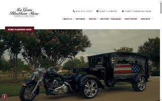LaGrone Blackburn-Shaw Funeral Directors website
