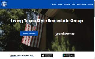 Living Texas Style Real Estate Group, brokered by eXp Realty LLC website