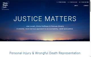 Make Right Law. website