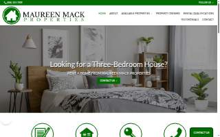 Maureen Mack Properties website