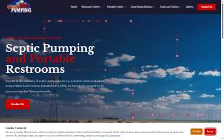 Wrangler Pumping website