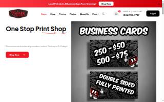 Xenix Graphics website