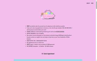 Baby Bump Imaging & More, LLC (3d/4d Studio) website