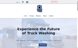 Truck Wash of Andrews website