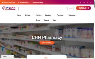 CHN Pharmacy Angleton website