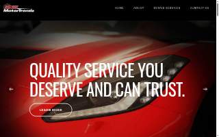 SS MotorTrendz website