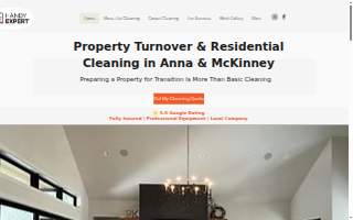Handy Expert Services LLC | House Cleaning & Carpet Cleaning website