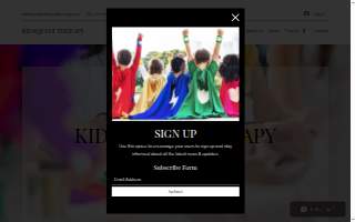 KidsQuest Therapy website
