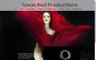 Texas Red Productions website