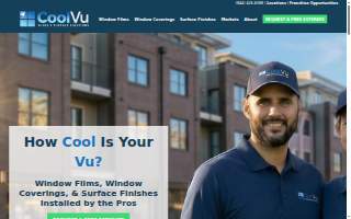 CoolVu - Commercial & Home Window Tint of Atascocita website