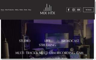 MIX HTX website