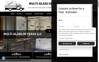 Multi-Glass Of Texas LLC website