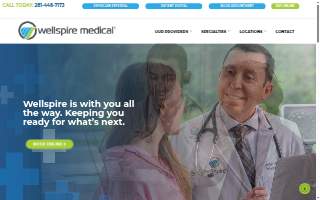 Wellspire Humble website