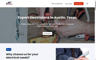 AC Electric, LLC website