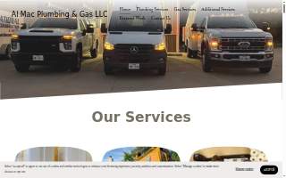 Al Mac Plumbing And Gas website